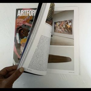 Artforum Magazine, Faith Ringgold, January 2020, Rachel Harrison, Hana Miletic